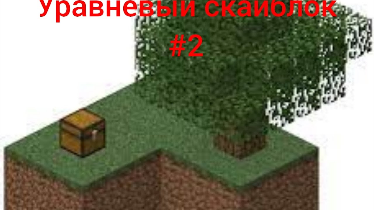 уравневый скайблок или скайблок из уровней в майнкрафт