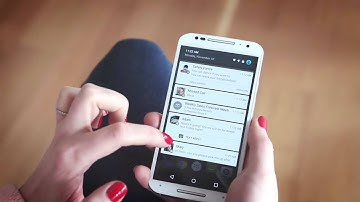 #MotoTips for Lollipop  How to Quickly Dismiss Your Notifications