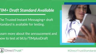Directtrust Tim Draft Standard