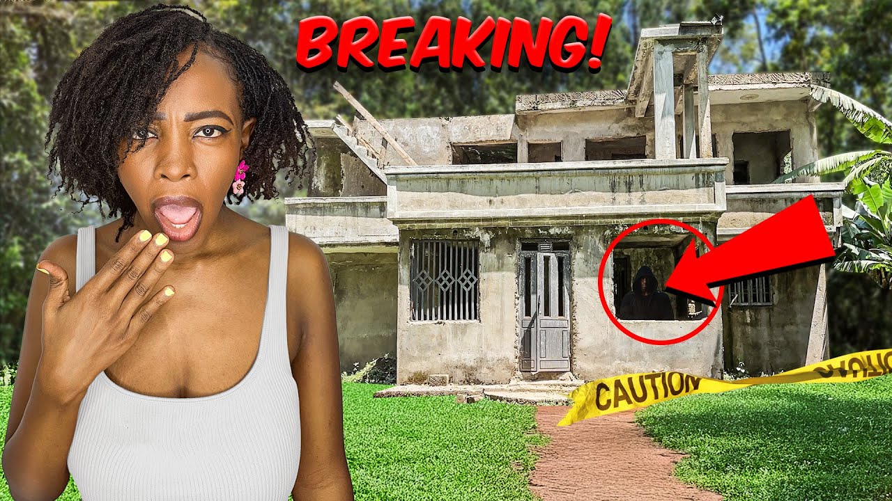OMG! Thieves Broke Into Our House In Kenya! 💔 - YouTube