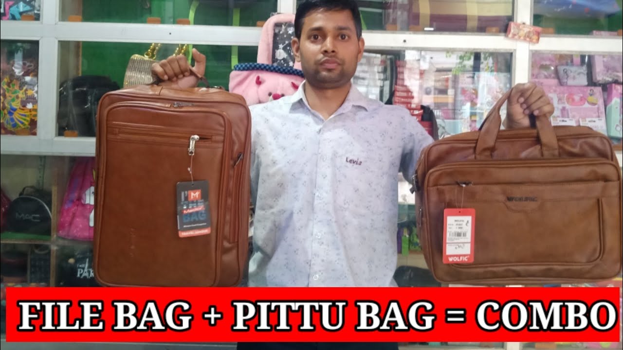 pittu bag + office file bag = special combo bag @officebag ...