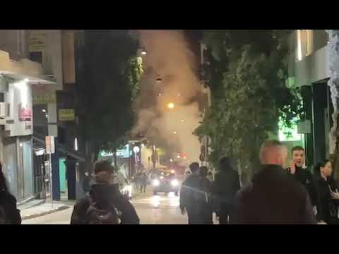 Αθήνα: Μικροένταση στην πορεία για την επέτειο δολοφονίας του Γρηγορόπουλου