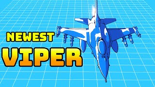 Block 70 F16: The Next Generation Viper Fighter