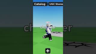 ROBLOX ADDED MINECRAFT SKINS! 😯#shorts #robloxshorts