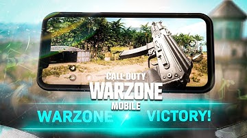 Warzone Mobile Gameplay on iPhone 12 (A14 bionic chip) | Credit to @rushhar