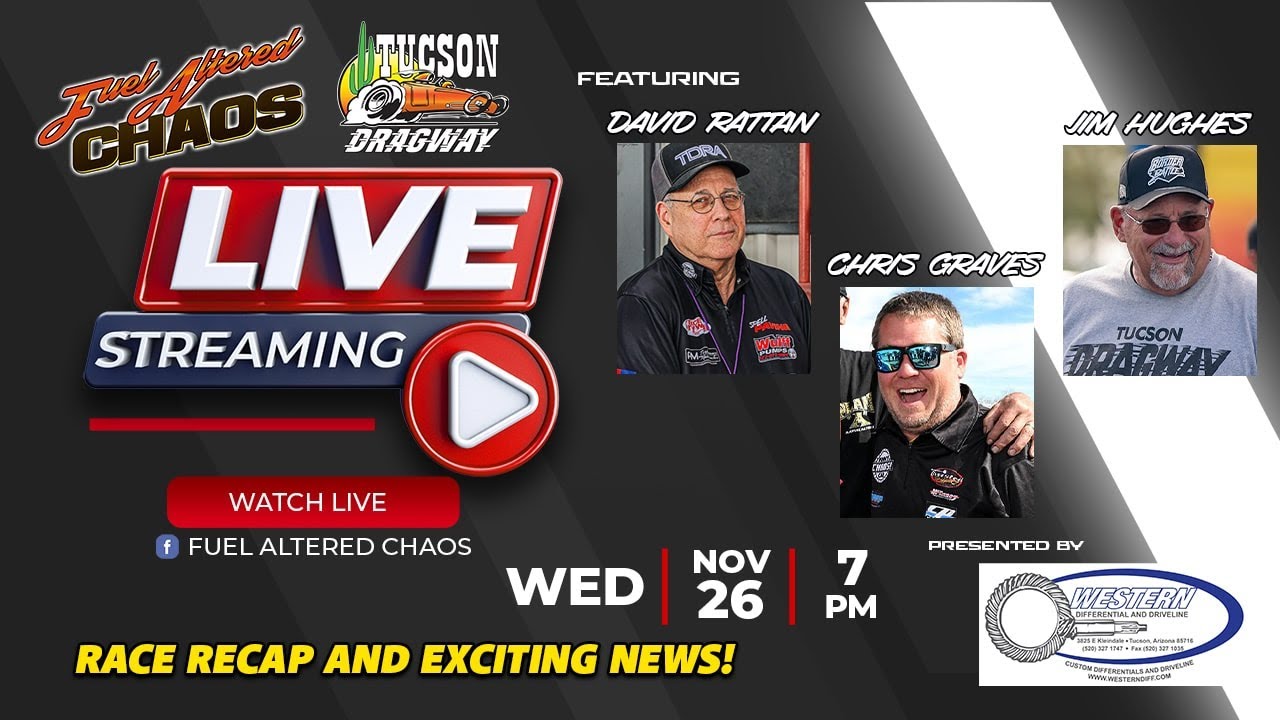 CHAOS LIVE! Fuel Altered Chaos Race Recap & BIG NEWS | Drag Racing