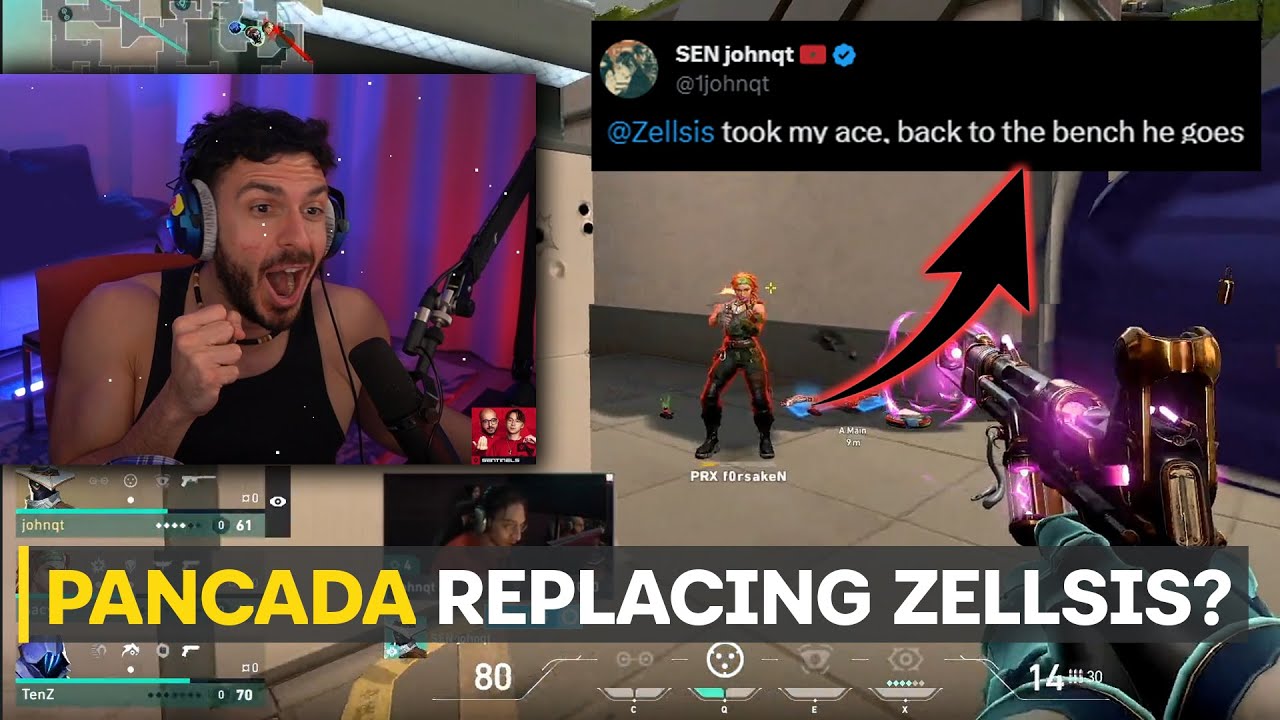 SEN JohnQT Will Bench Zellsis For Stealing His ACE