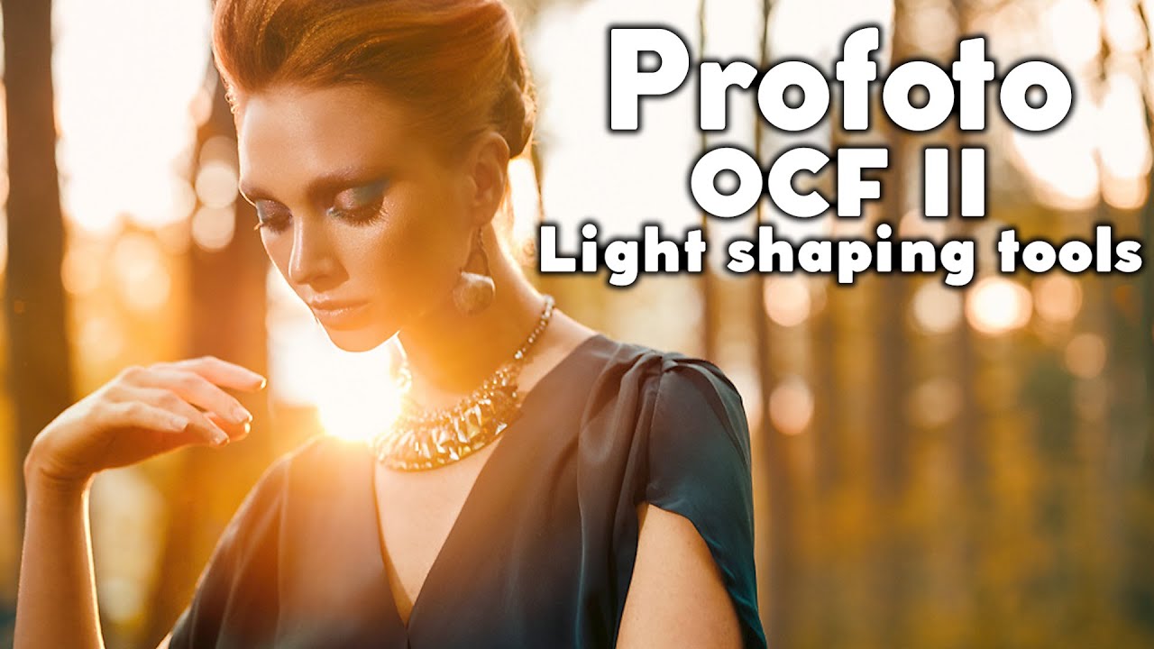 Profoto OCF II Light Shaping Tools with Lindsay Adler - YouTube