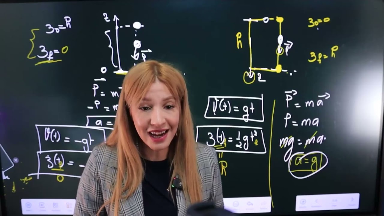 تمارين حول السقوط الشاقولي | بكالوريا 2026