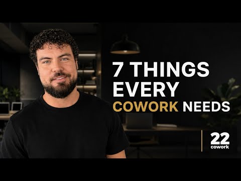 22cowork office tour