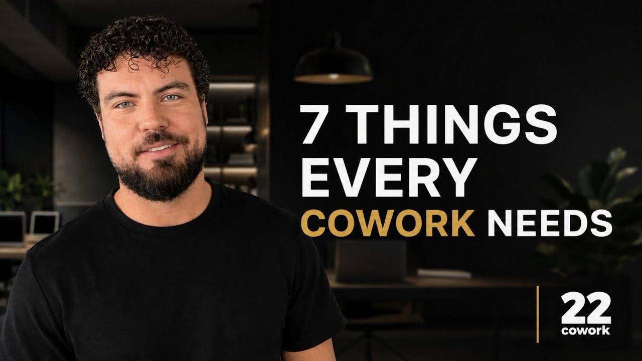 22cowork office tour