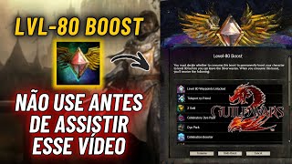 Minha Opinião Sobre Usar O Lvl-80 Boost No Guild Wars 2