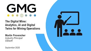GMG Event | The Digital Mine – Analytics, AI and Digital Twins for Mining Operations screenshot 2