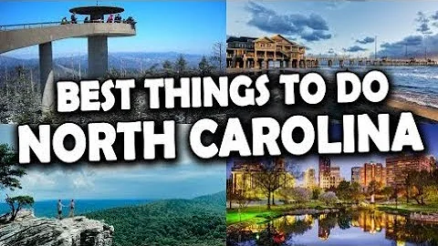 10 Best Places to Visit in North Carolina - Travel Video