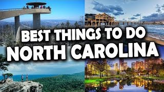 10 Best Places to Visit in North Carolina - Travel Video