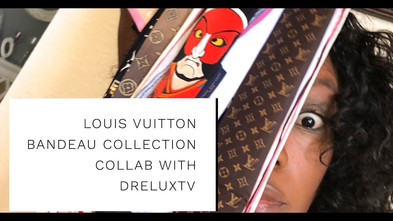 BFF Bracelets for Grownups: Matching Louis Vuitton Bandeaus. Featuring  different ways to wear the Louis Vuitton Bandeau LV Pink Monogram  Confidential.