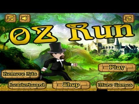 OZ Run : Race Against Powerful Witches And Great Flying Monkeys [iOS] Gameplay