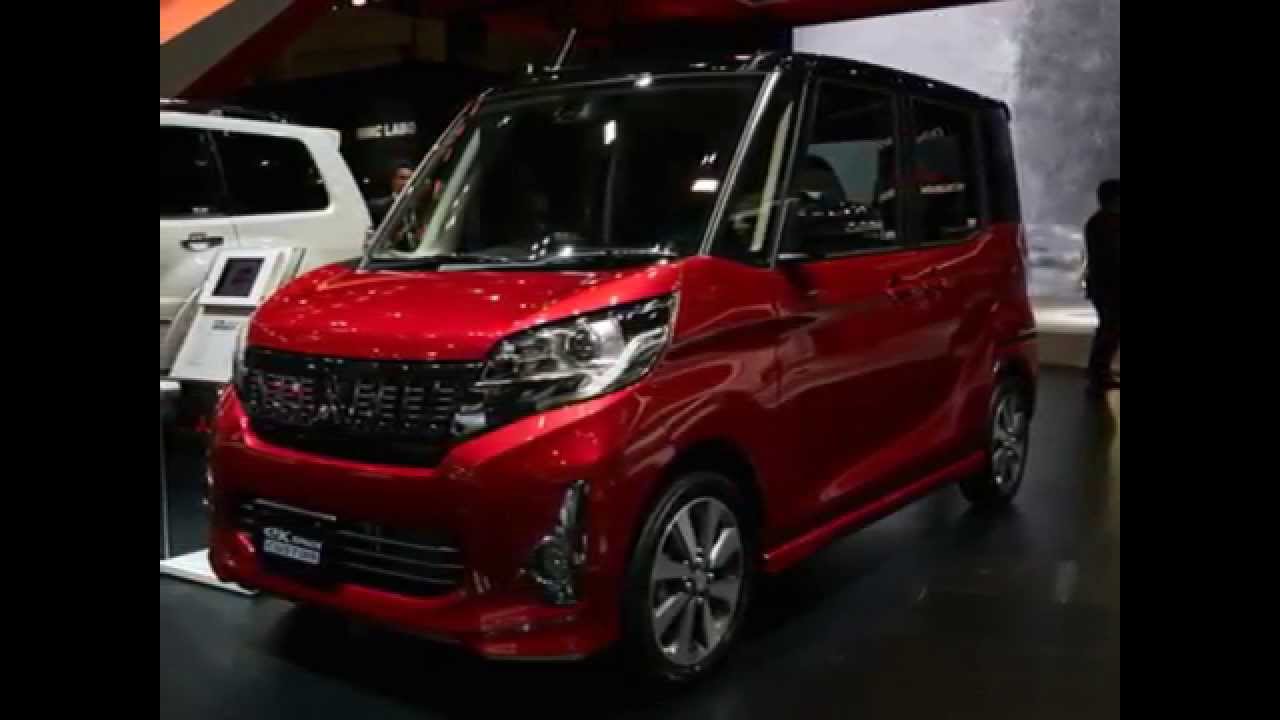 Mitsubishi ek space custom