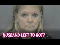 Indiana Woman Allegedly Let Ill Husband Rot to Death While Living With Boyfriend