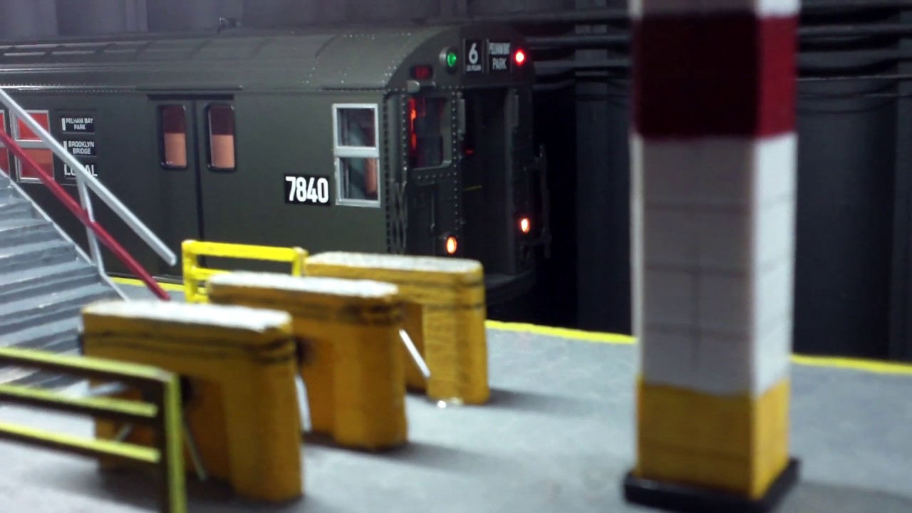 NEW ! MTH Lionel Model Subway