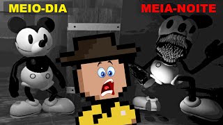 O JOGO DE TERROR do MICKEY MOUSE (Captain Willie) #SextaDoTerror image