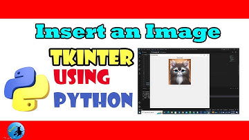 How to add an image to tkinter form using Python Codes