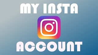 FOLLOW ME ON INSTAGRAM + FIRST AE EDITS