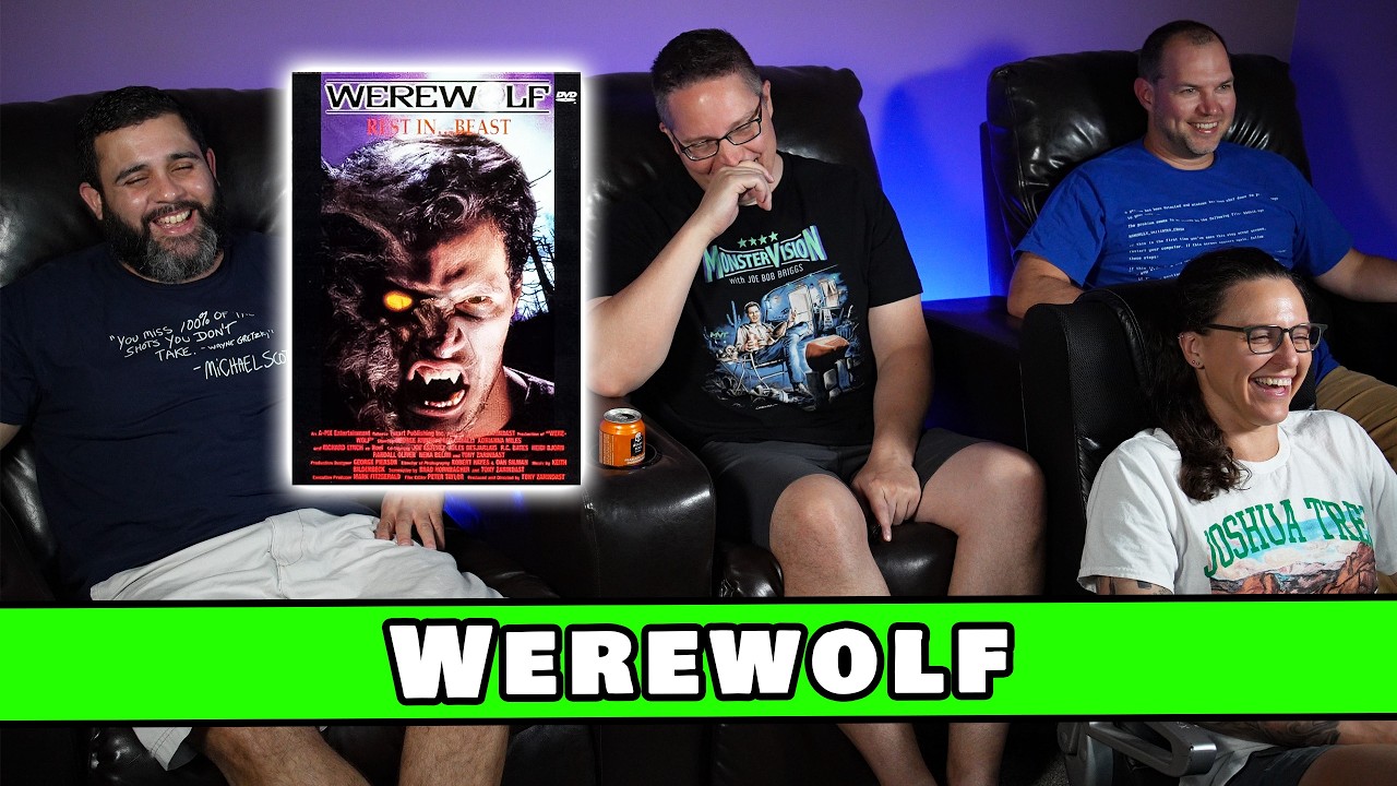 The most incomprehensible film ever produced | So Bad It's Good #298 - Werewolf