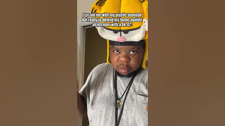 7 year old save’s family from home intruder