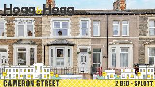 Walk-through property video tour of 24 Cameron Street - Splott