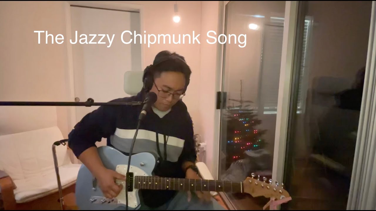 The Jazzy Chipmunk Song - Alvin & The Chipmunks 