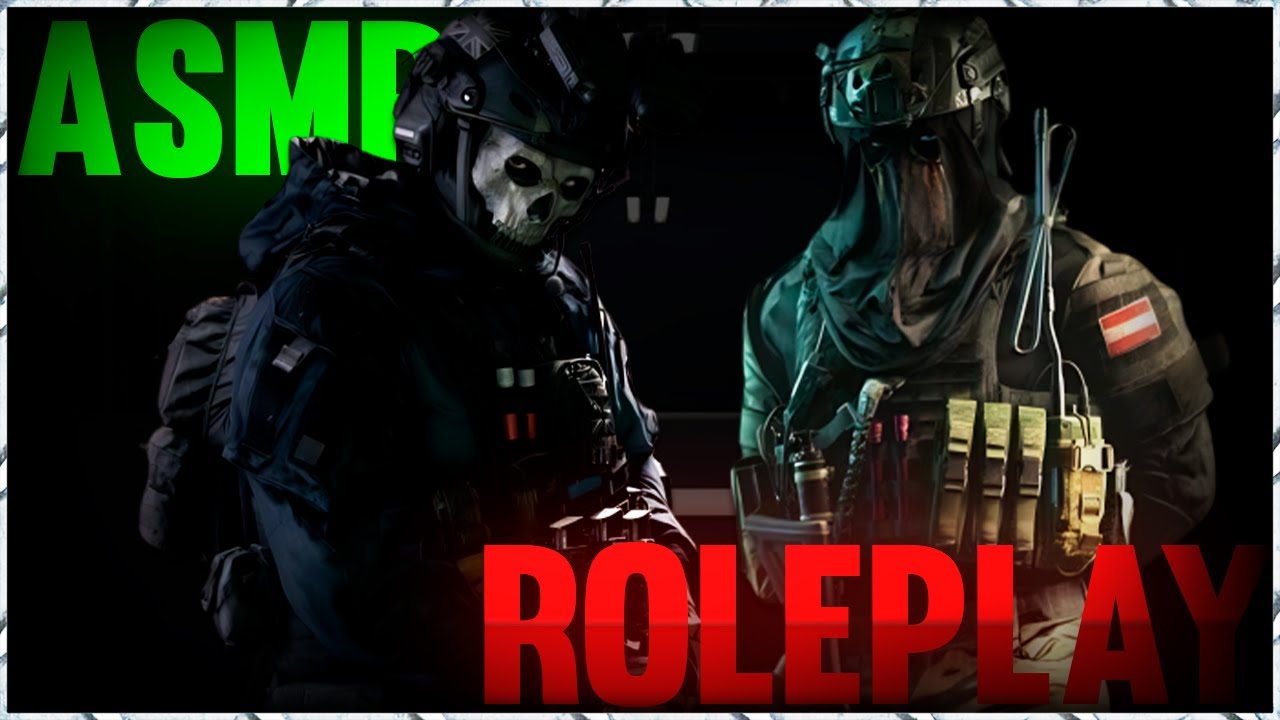 ASMR и ролевая игра | GHOST и KONIG ДОПРОШИВАЮТ ТЕБЯ | при участии @yapely | испанский