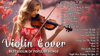 Beautiful Romantic Violin love songs Instrumental ♫ Most Old Beautiful Love Songs 70's 80's 90's