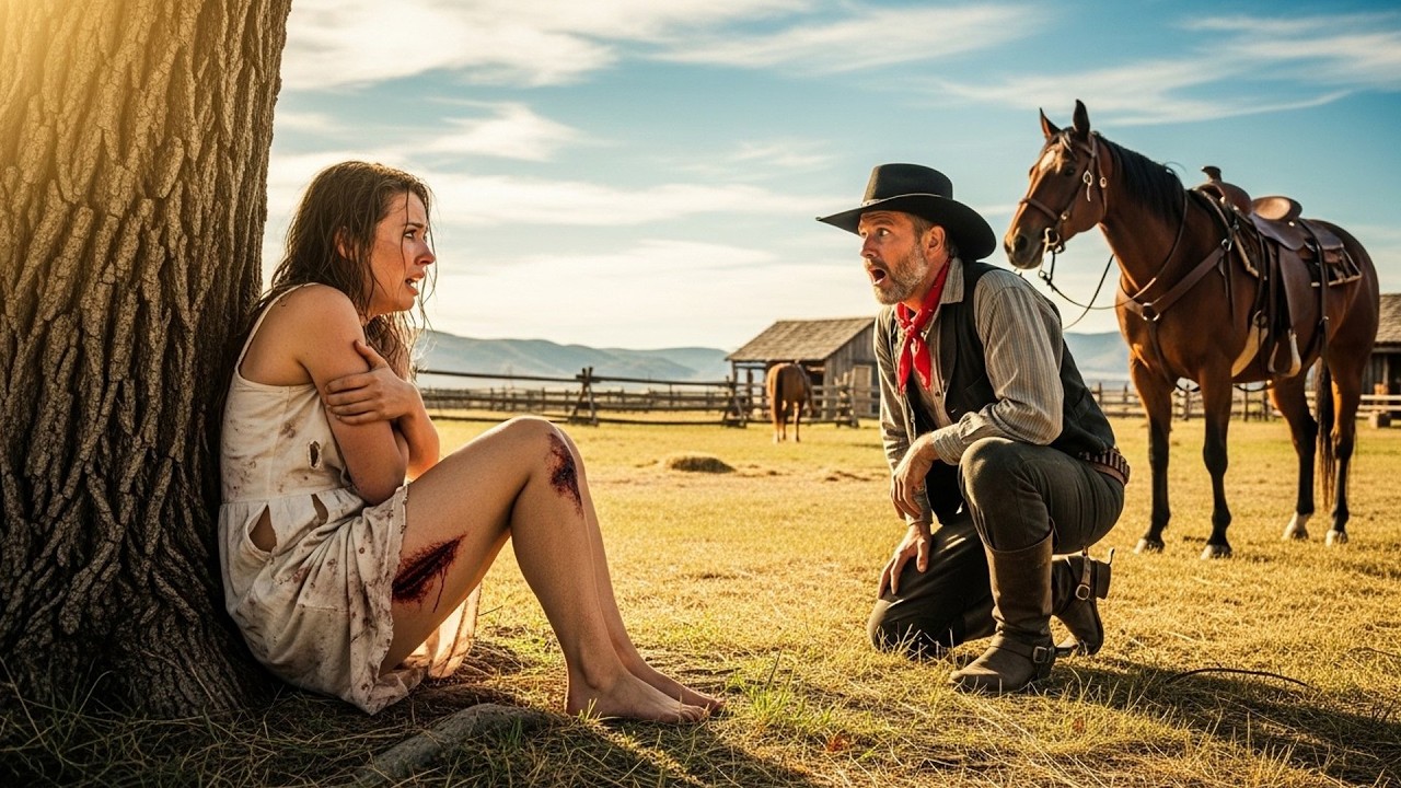 "Don't...Look At Me Like That" – The Rancher Kept Staring. And Then…He Had  A Wife |Wild West Stories
