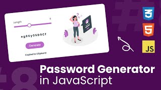 Build a Random Password Generator using JavaScript | JavaScript Projects