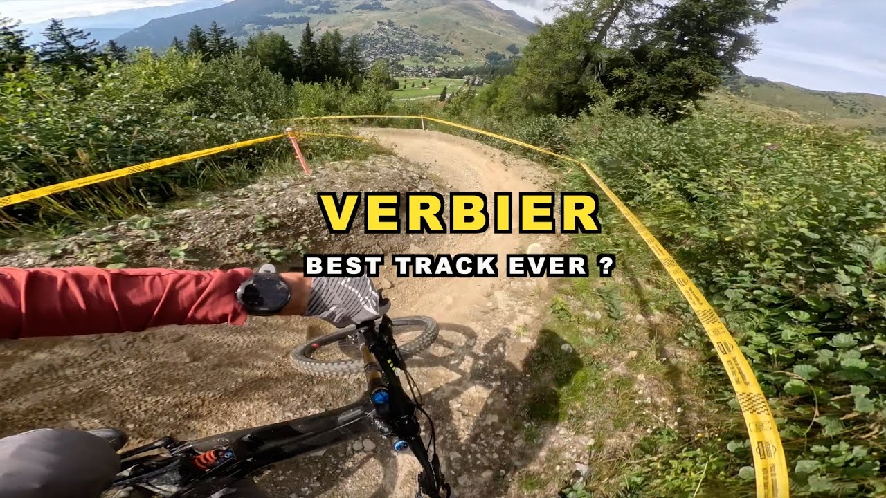 VERBIER - MEILLEURE PISTE AU MONDE ?!