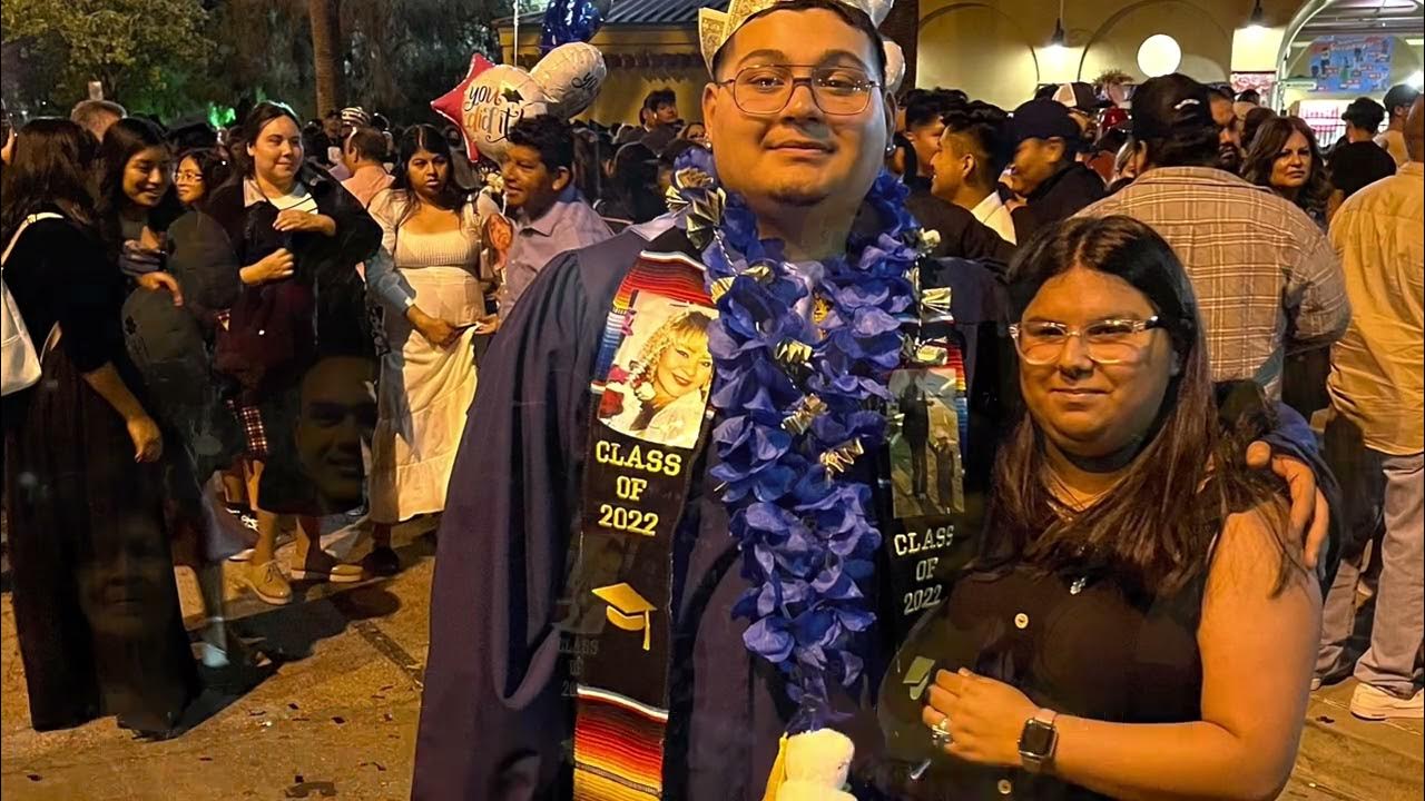 Bloomington High School Graduation 2022 (Congrats Brian) at San Manuel