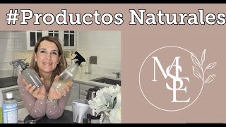 #Natural Products // Multipurpose Cleaner // Furniture Cleaner