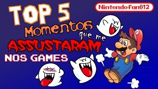 TOP 5 Momentos Assustadores em Jogos da Nintendo