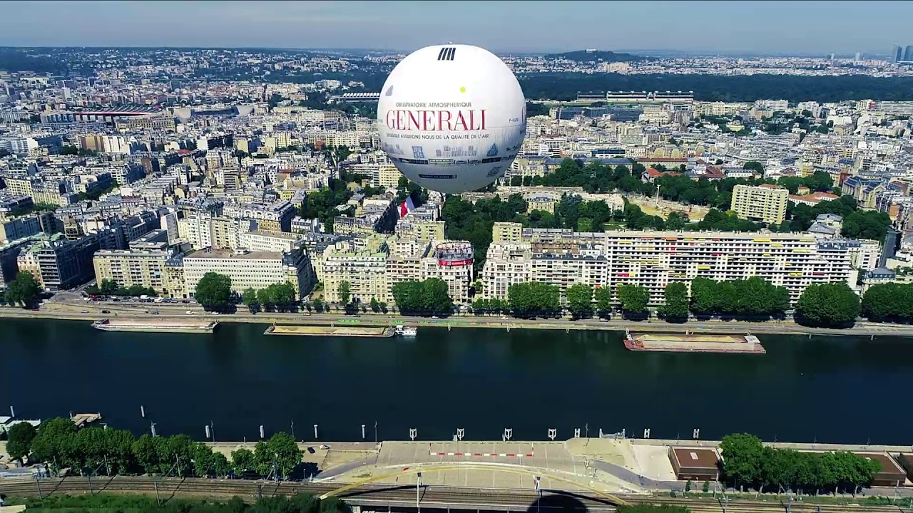 Ballon de Paris Generali - Vidéo 2020 - YouTube