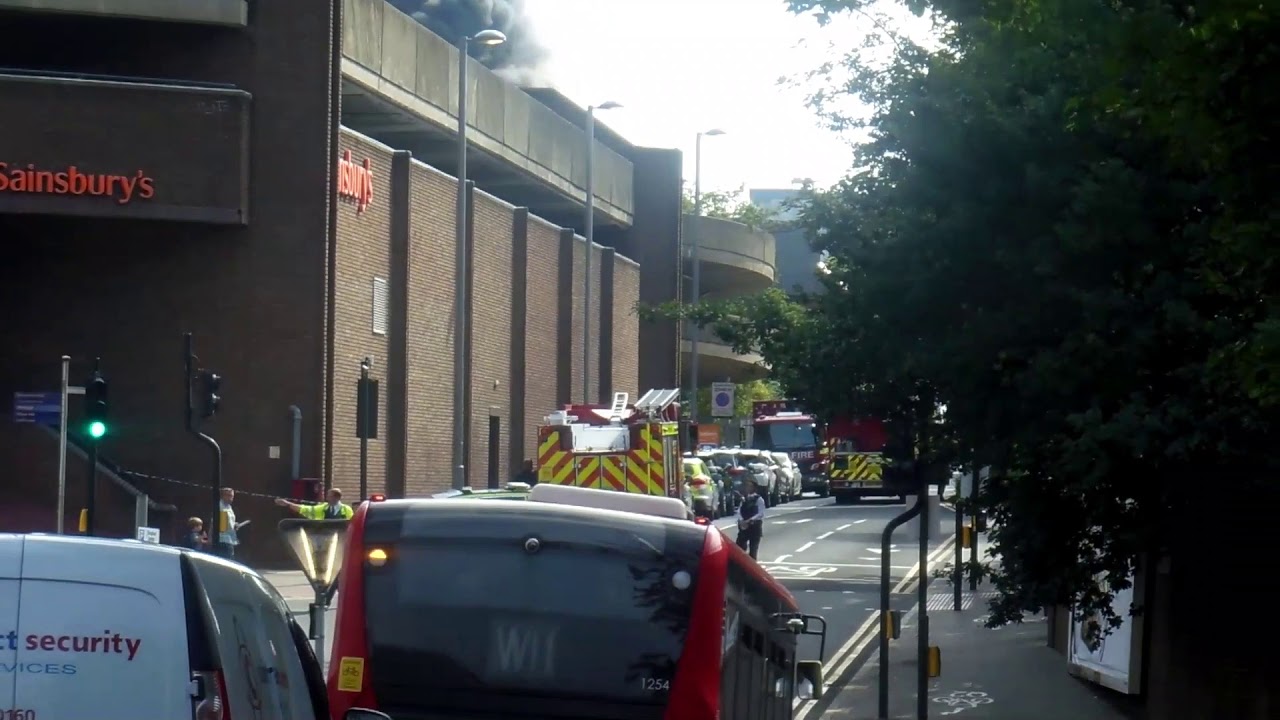 fire at selbourne walk walthamstow YouTube