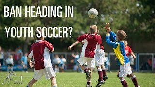 Limit heading in soccer at the youth level