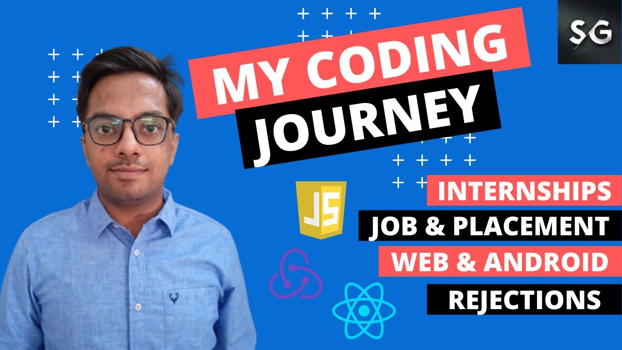 My Coding Journey || Jobs & Internships || Web & Android Development ...