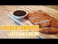 1 minute EASY TONKATSU SAUCE recipe | EASY TONKATSU/TORIKATSU | by Rekado