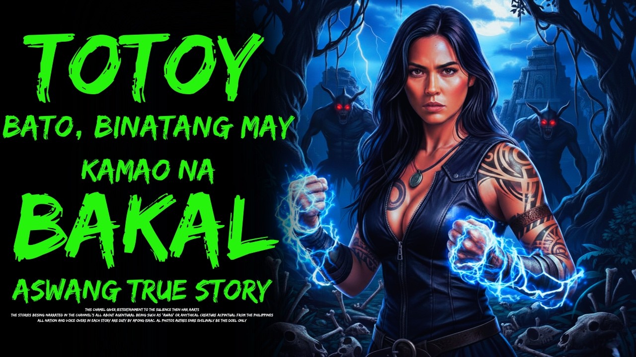 TOTOY BATO BINATANG MAY KAMAO NA BAKAL _ Aswang True Story