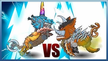 Mutant Fighting Cup 2 - CUP1 Part1 - Android/IOS - Dinosaurs Robot Gameplay | SMG