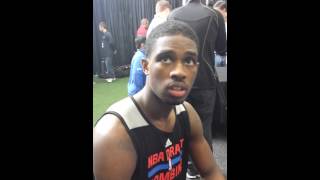 CJ Fair at the NBA Draft Combine
