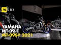 Yamaha MT 09 e MT 09SP: come sono fatte!