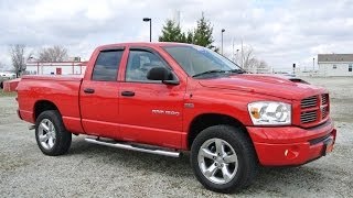 2007 Dodge Ram 1500 SLT Sport For Sale Dealer Dayton Troy Piqua Sidney Ohio | CP13899T