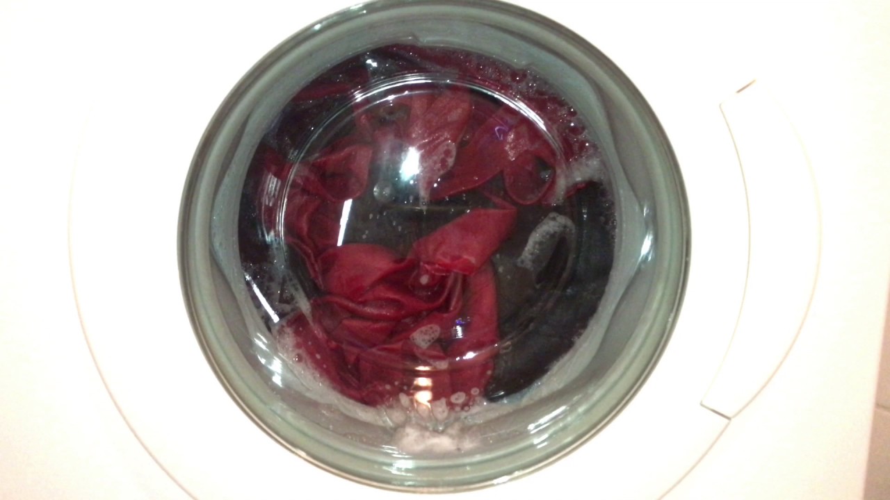 Entspannung Waschen Impressionen Waschmaschine Bosch Relaxen komplett Nahaufnahme Bullauge ASMR